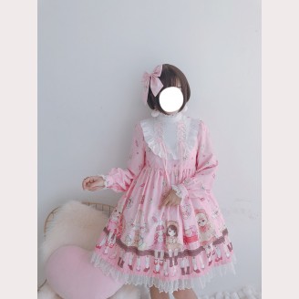 Diamond Honey Antique doll Lolita Dress OP (Fall 2018)